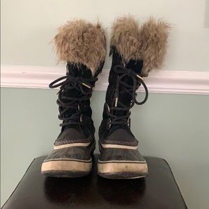 Sorel Tall Suede Waterproof Boots